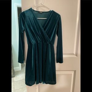 Express Velvet dress